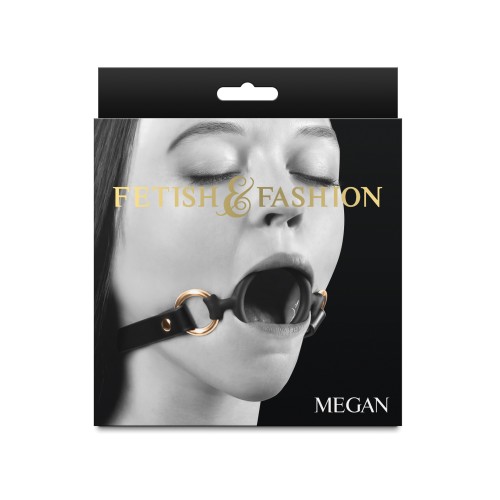 Gag de Bola Megan de Fetish & Fashion para Juegos de Bondage