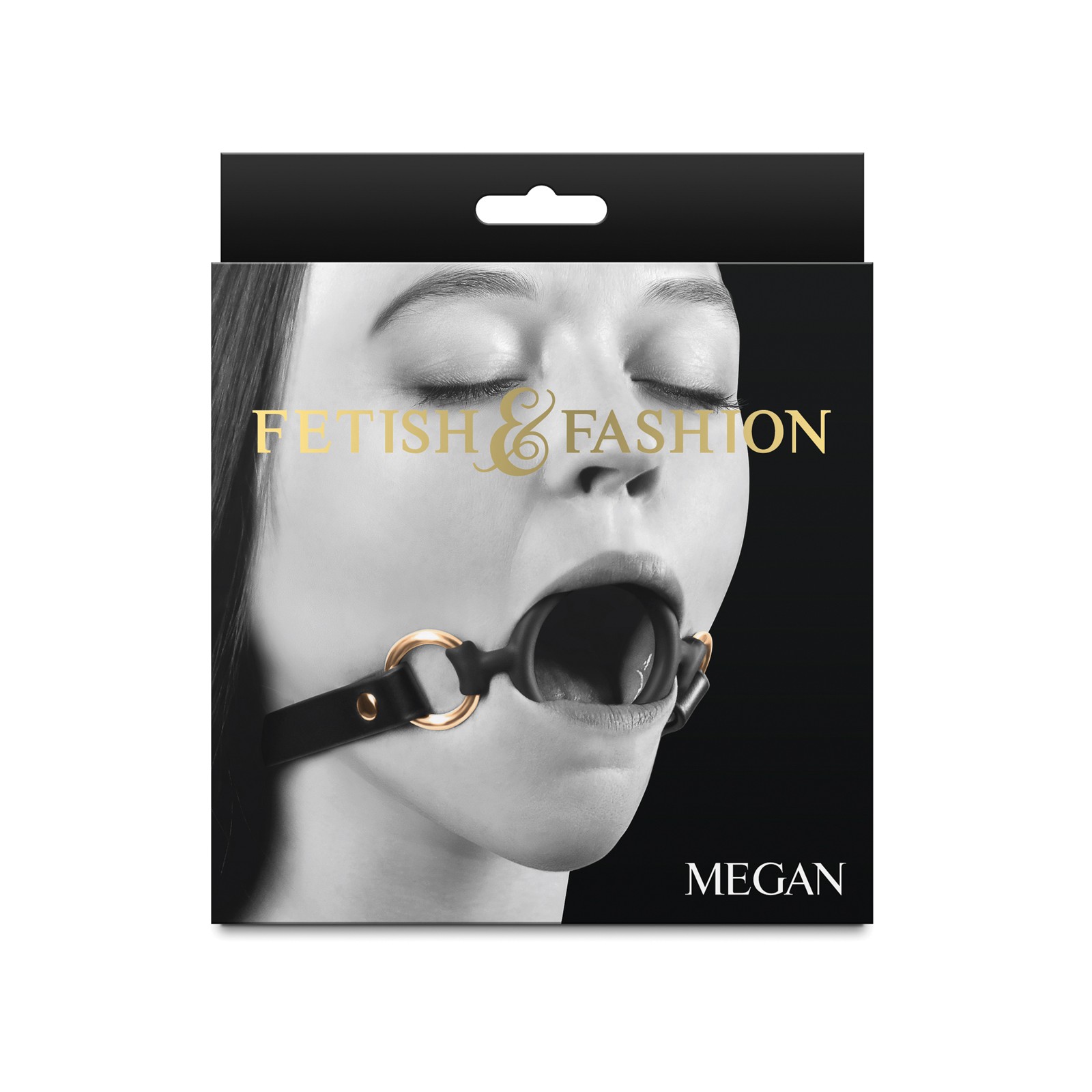 Fetish & Fashion Megan Ball Gag for Bondage Play