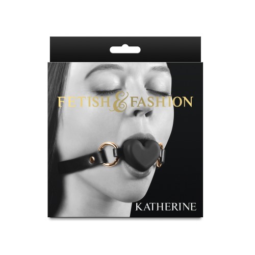 Gag de Bola Katherine Fetish & Fashion Negro