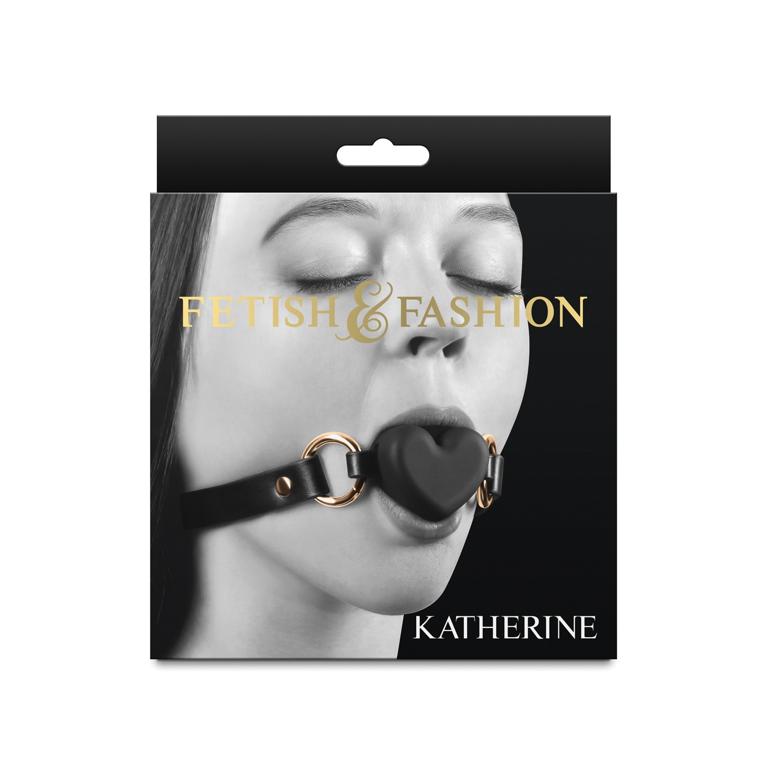 Gag de Bola Katherine Fetish & Fashion Negro