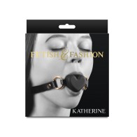 Gag de Bola Katherine Fetish & Fashion Negro