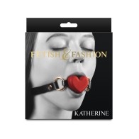 Gag de Bola Katherine de Fetish & Fashion para un Juego Seductor