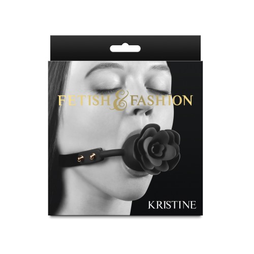 Fetish and Fashion Kristine Ball Gag Black