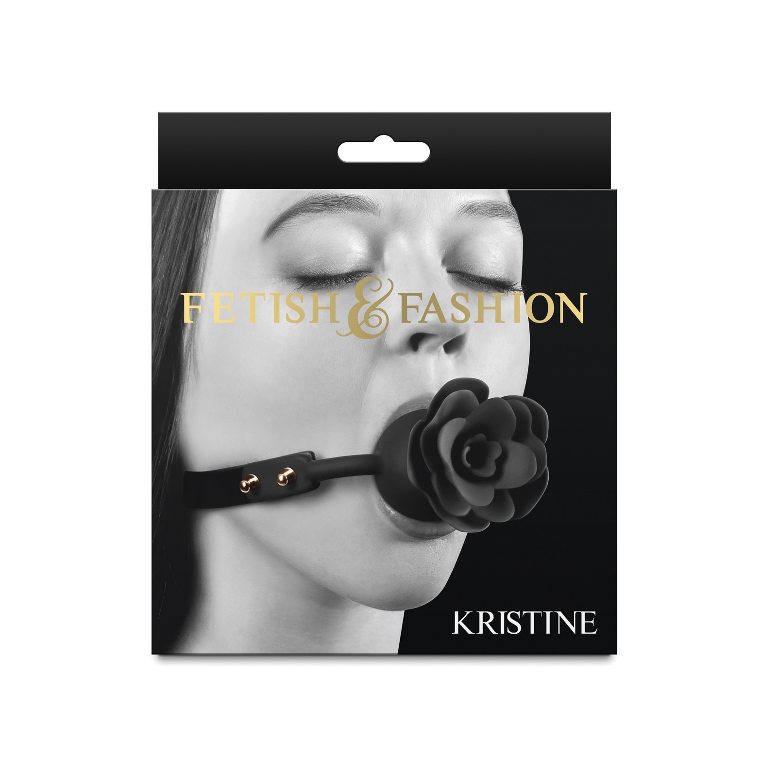 Fetish and Fashion Kristine Ball Gag Black