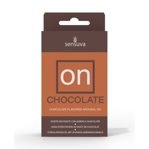 Aceite de Arousal ON - Sabor Chocolate 5ml