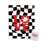 Love Retro Greeting Card with Matchbook