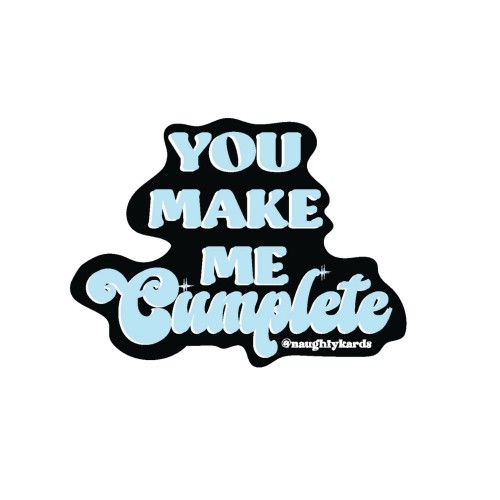 Cumplete Stickers - Express Your Love