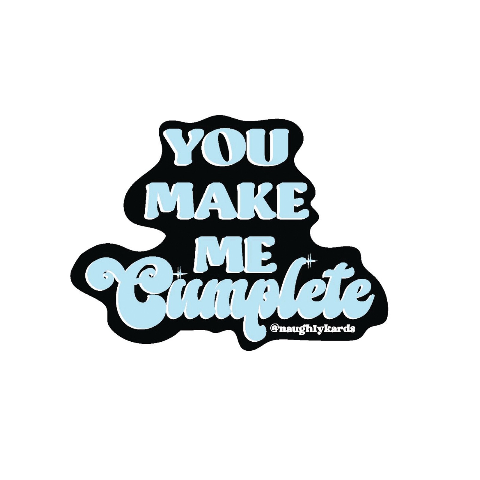 Cumplete Stickers - Express Your Love