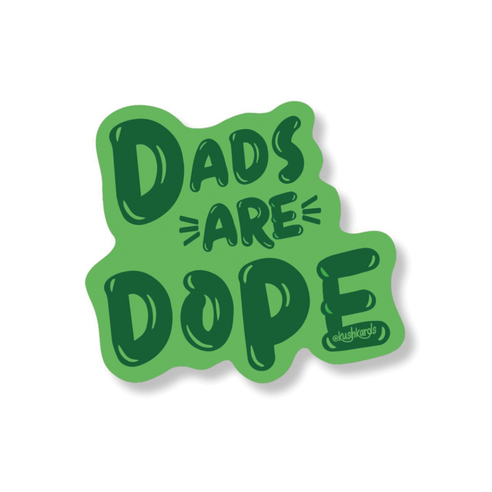 Pegatinas Dads Are Dope - Paquete de 3 Piezas