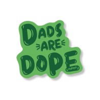 Pegatinas Dads Are Dope - Paquete de 3 Piezas