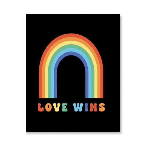 Tarjeta Ecológica Love Wins