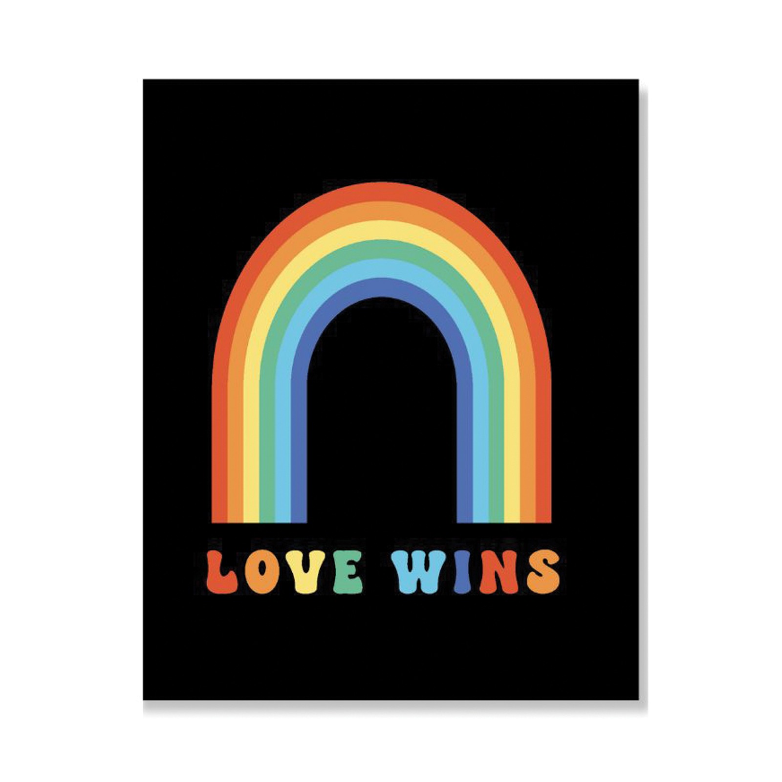 Love Wins Eco-Friendly Greeting Card