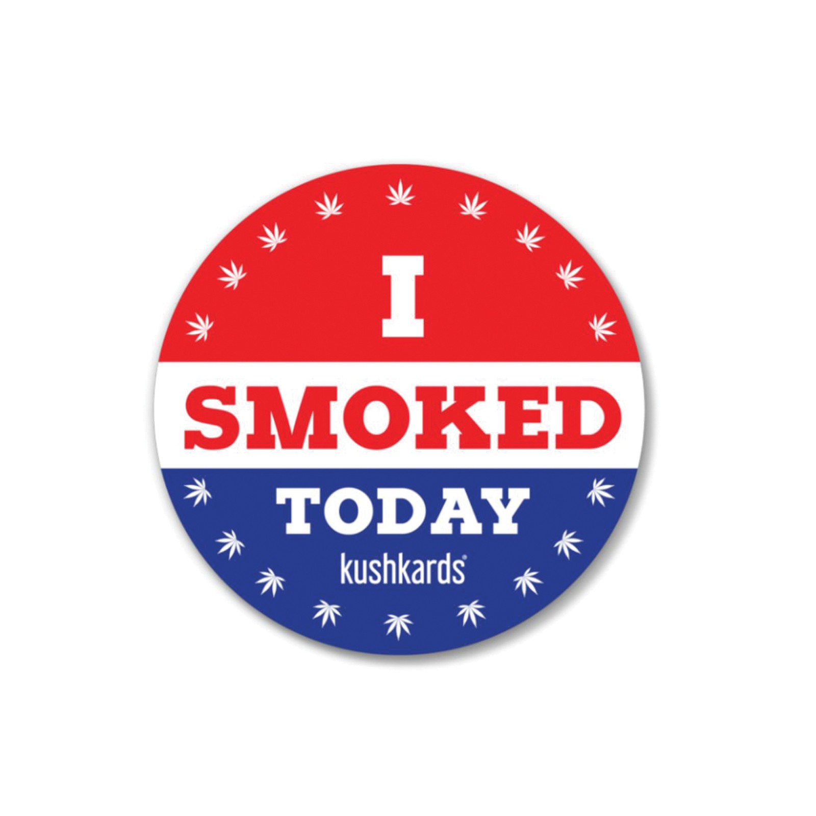 Smoked Today Sticker Pack of 3