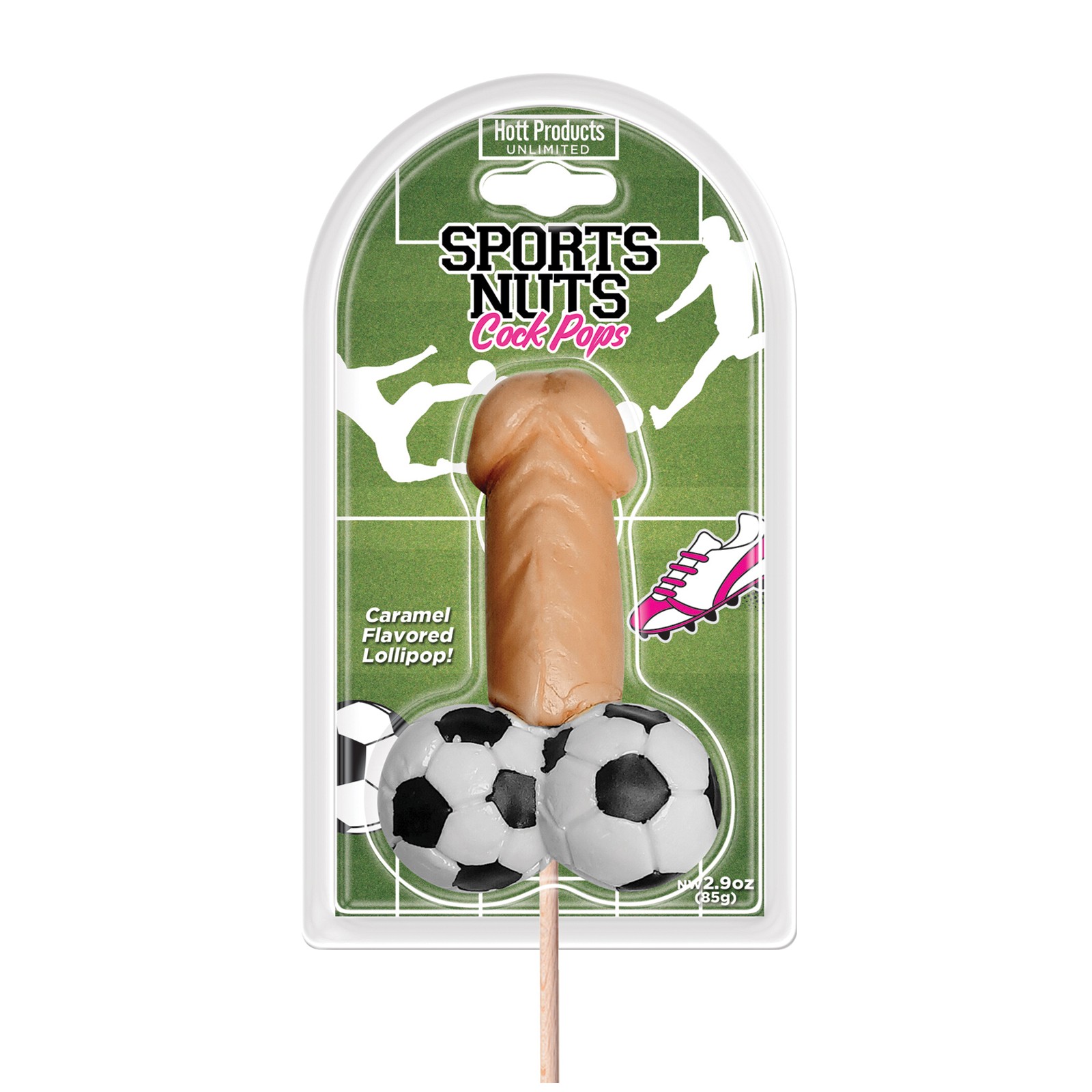 Sports Nuts Cock Pop Soccer Balls - Fun Party Treats