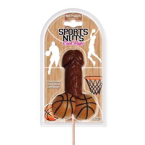 Sports Nuts Cock Pop Basketballs for Party Fun