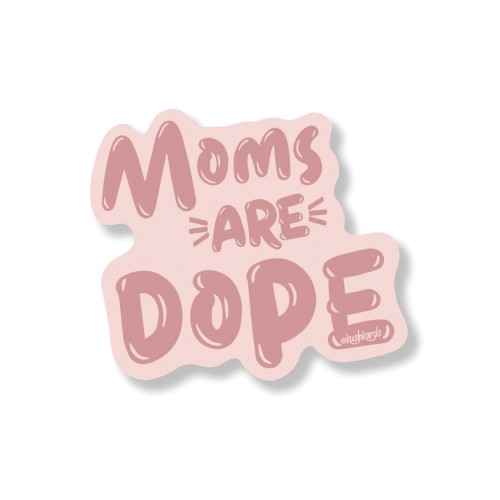 Dope Mom Sticker Pack - Fun and Durable