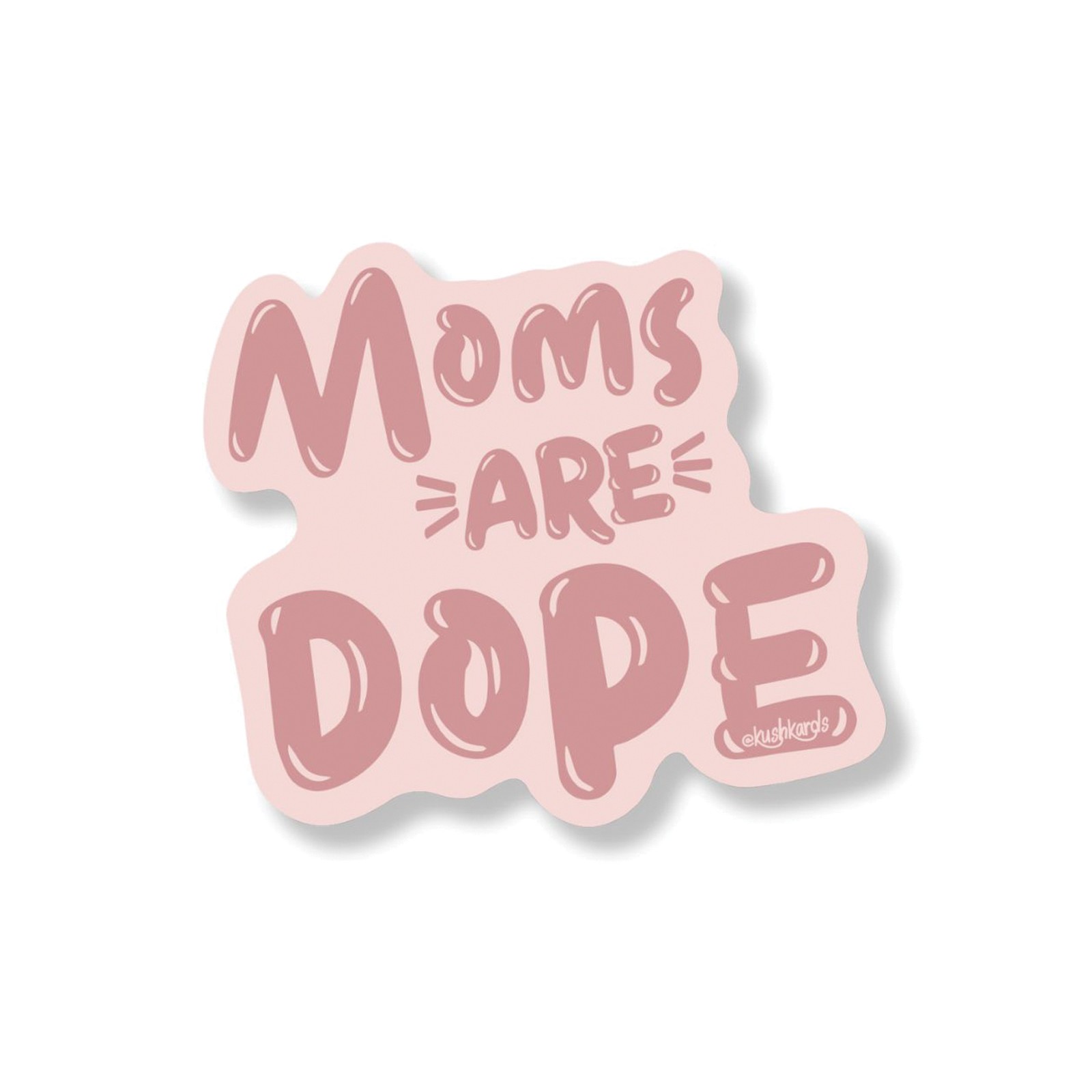 Paquete de Pegatinas Dope Mom - Divertidas y Duraderas