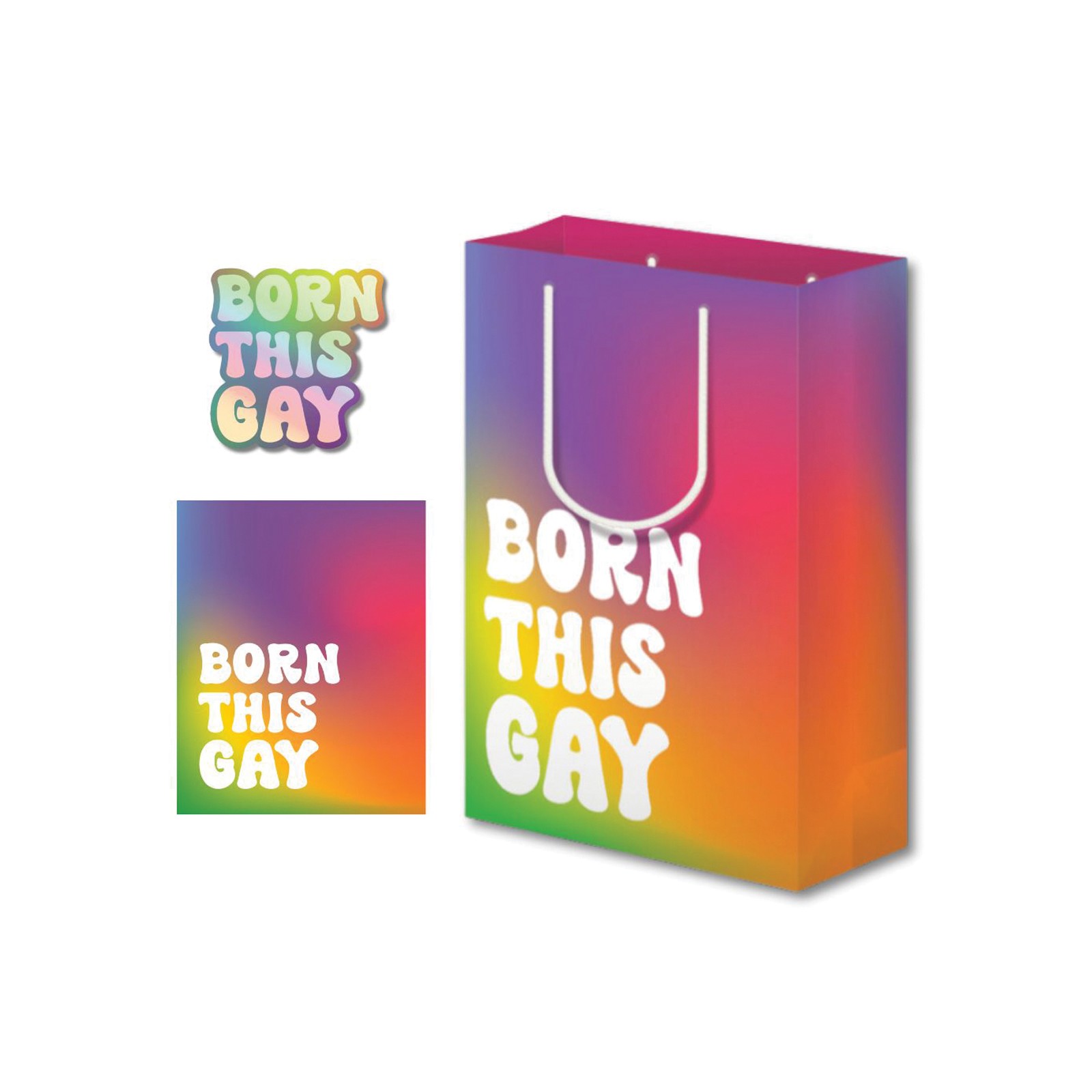 Born This Gay Pride Set