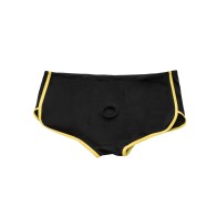 Boundless Boxer Brief - Black/Yellow