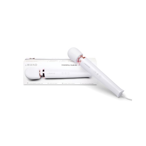 Le Wand Plug-In Vibrating Massager - Ultimate Pleasure Tool