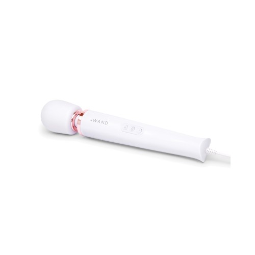 Le Wand Plug-In Vibrating Massager - Ultimate Pleasure Tool