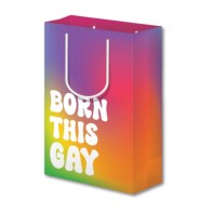 Bolsa de Regalo Grande Born This Gay Pride