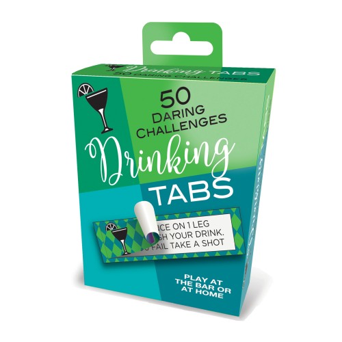 Exciting Drinking Tabs - 50 Challenges