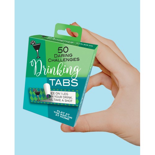 Exciting Drinking Tabs - 50 Challenges