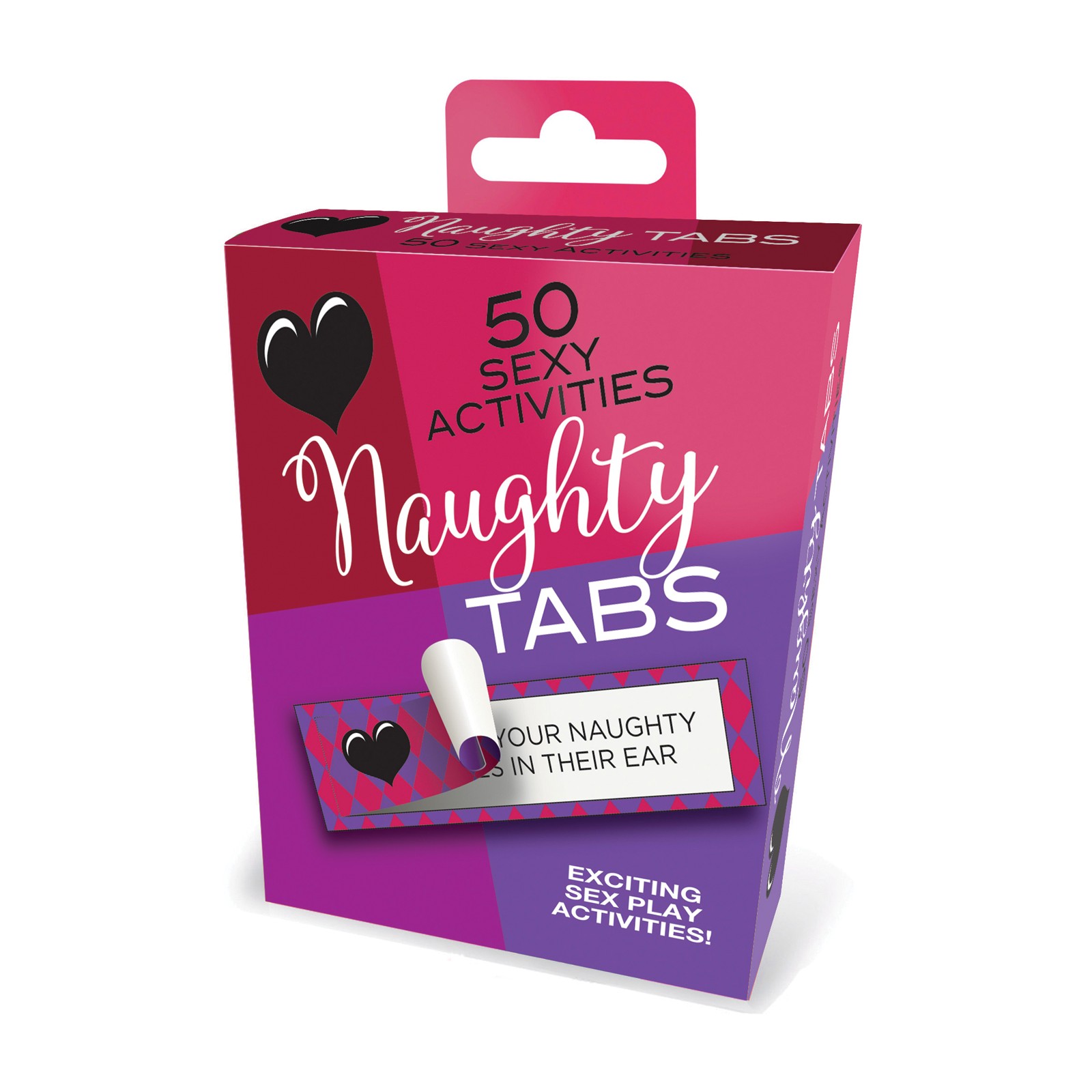 Naughty Tabs - Exciting Couple Activities