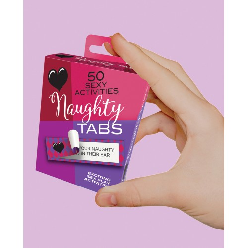 Naughty Tabs - Actividades Emocionantes para Parejas