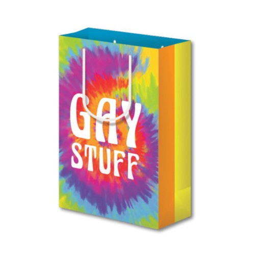 Gay Stuff Pride Large Gift Bag for Celebrations