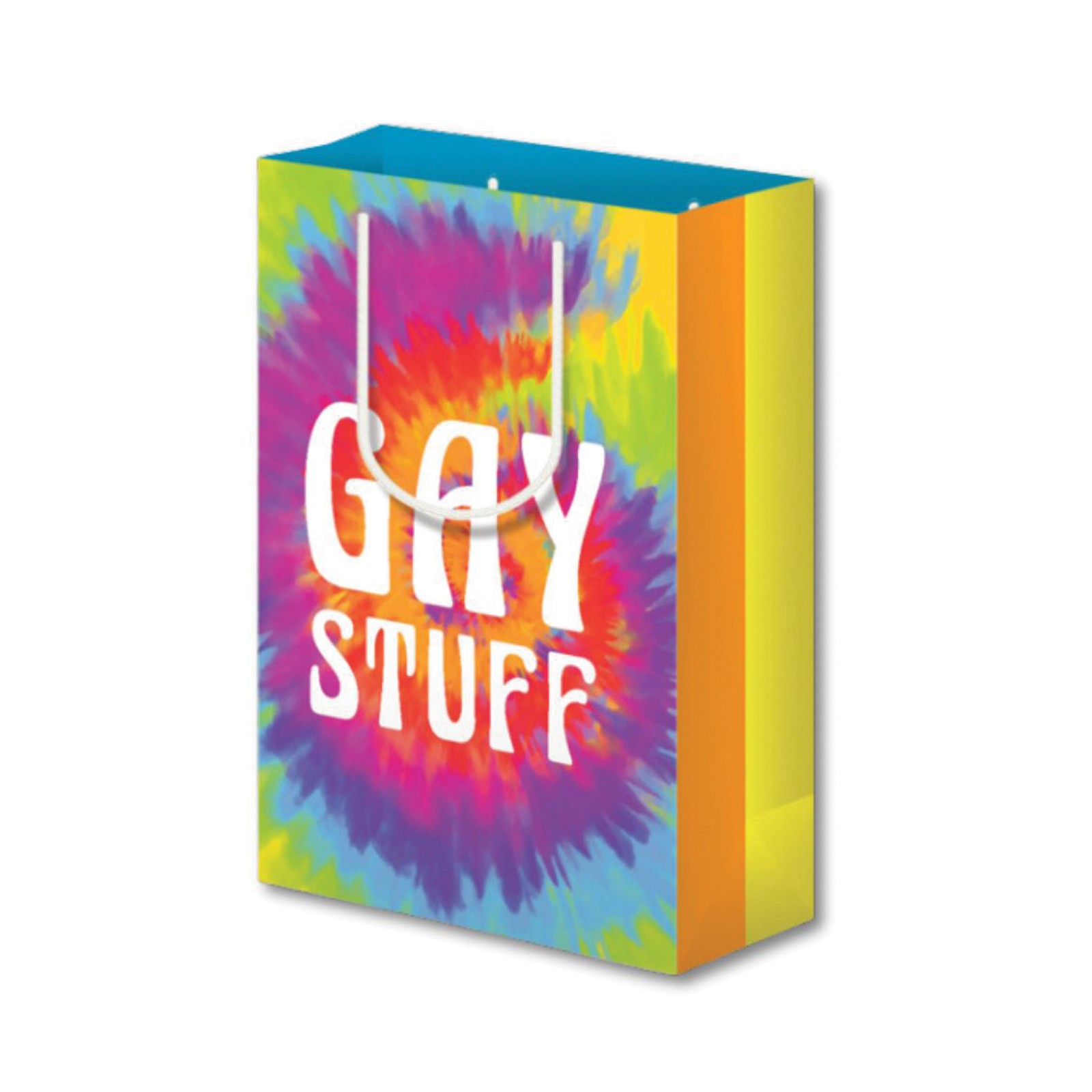 Gay Stuff Pride Large Gift Bag for Celebrations