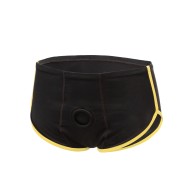 Boxer Boundless Negro y Amarillo