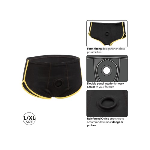 Boundless Black & Yellow Boxer Brief