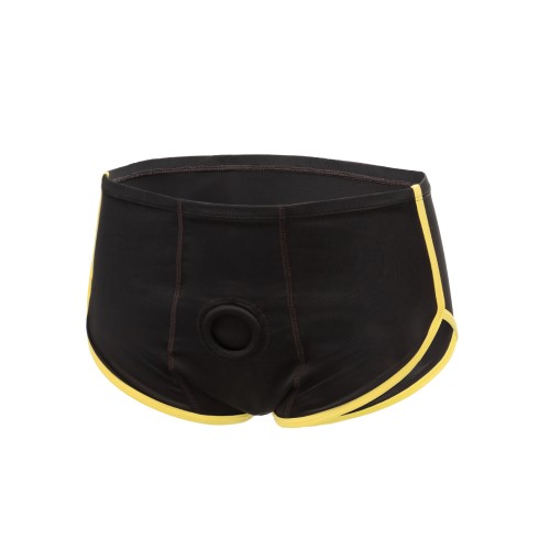 Boundless Boxer Brief - Black/Yellow 2XL/3XL