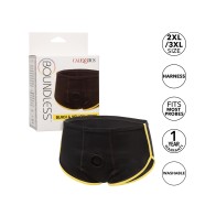 Boundless Boxer Brief - Black/Yellow 2XL/3XL