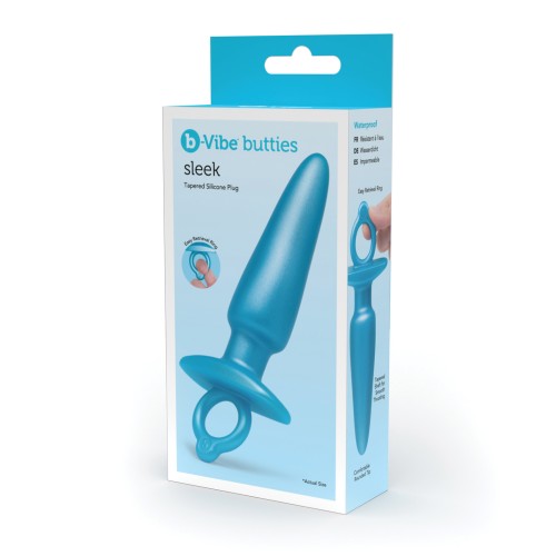 b-Vibe Sleek Tapered Plug for Pleasure