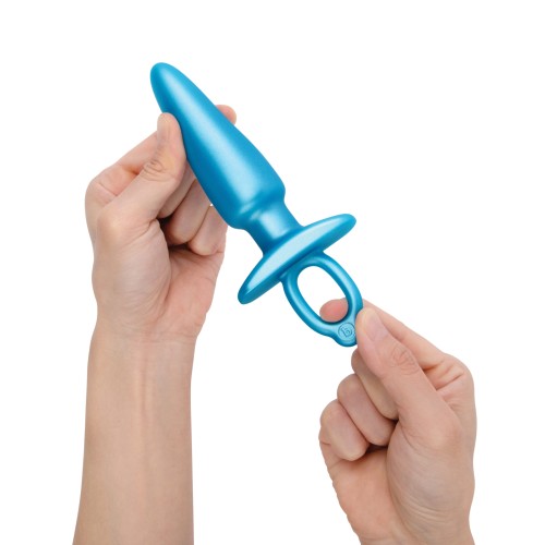 Plug Tapered Sleek b-Vibe para Placer