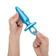 Plug Tapered Sleek b-Vibe para Placer