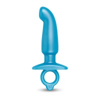 b-Vibe Butties Hither Tapered Prostate Plug Blue