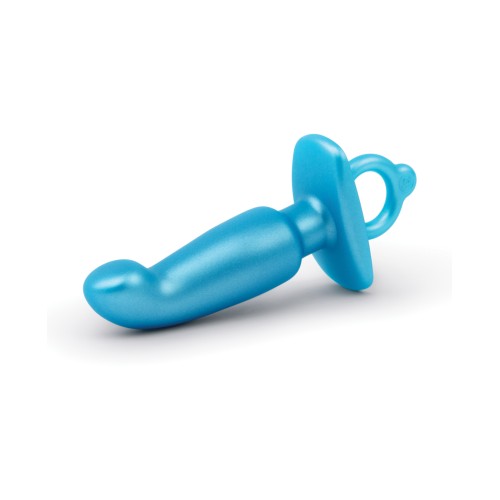 b-Vibe Butties Hither Tapered Prostate Plug Blue