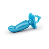 b-Vibe Butties Hither Tapered Prostate Plug Blue