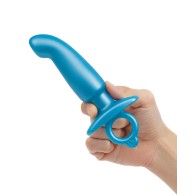 b-Vibe Butties Plug Prostatic Tapered Hither Azul