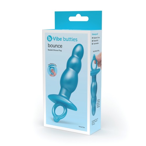 b-Vibe Bounce Beaded Plug for Ultimate Pleasure