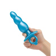 Plug Beaded Bounce de b-Vibe para Placer Definitivo