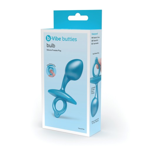 b-Vibe Butties Plug Prostatic Tapered Azul