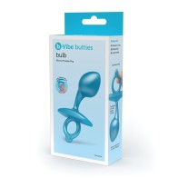 b-Vibe Butties Plug Prostatic Tapered Azul