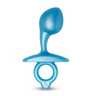 b-Vibe Butties Plug Prostatic Tapered Azul