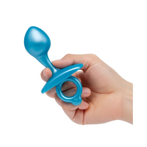 b-Vibe Butties Tapered Prostate Plug Blue