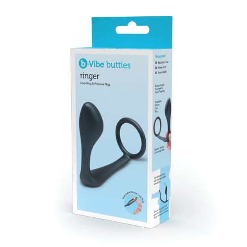 b-Vibe Ringer Cock Ring & Prostate Plug